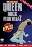 Locandina Queen Rock Montreal