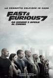 Locandina Fast & Furious 7